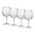 thumbnail image 2 of Plastic Wine Glasses Set of 4 (23oz), BPA Free Tritan Wine Glass Set, Unbreakable Red Wine Glasses, White Wine Glasses, 2 of 5