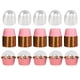 thumbnail image 3 of Tazas para magdalenas,Envoltorios navideños para cupcakes Taza para hornear cupcakes,Tazas de papel para hornear de Navidad Decoración navideña,Revestimientos para cupcakes Tazas de Rosa, 3 of 8
