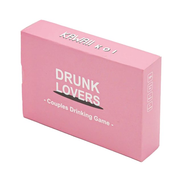 Sakupycq DRUNK LOVERS Juego de beber para parejas para una cita nocturna 54 cartas de juego Juegos de cartas para parejas para adultos Juegos de cartas para parejas para adultos Perfecto para