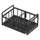 thumbnail image 1 of Escurridor de esponja multiusos para cocina, organizador de almacenamiento para grifo Negro, 1 of 6