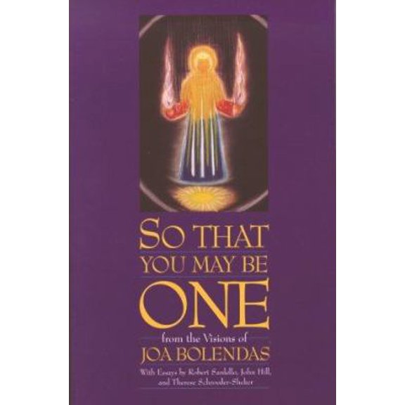 Pre-Owned So That You May Be One (Paperback) 0940262851 9780940262850