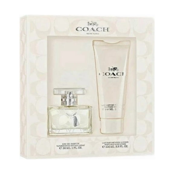 Coach Signature 1.0 oz EDP Spray Womens Perfume 3.3 oz Body Lotion NIB