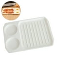 thumbnail image 1 of Guardoinrt 2 in 1 Bacon Baking Tray Microwave Tray Non-Stick Plastic Baking Tray, 1 of 6