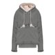 thumbnail image 1 of Sudadera con capucha para mascotas, sudadera de moda para mujer, regalo, camisetas de manga larga, portador de bolsillo de otoño Gris claro, 1 of 9