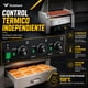 thumbnail image 5 of Maquina Hot Dogs Compartimiento Pan 16 Salchichas 9 Rodillos, 5 of 6