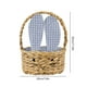 thumbnail image 4 of Xihbxyly Canasta de Pascua, Solución de Almacenamiento Tejida a Mano, Elegante Organizador para Picnic, Linda Decoración de Conejito, Versátil Soporte para Bocadillos, Celebraciones de Primavera, Reg, 4 of 7