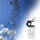 thumbnail image 5 of Capacitor de funcionamiento Uxcell 6uF CBB60, capacitor de arranque con 2 cables, CA 450V para motor de arranque con frecuencia de 50Hz/60Hz, adecuado para compresores de aire y bombas, blanco, 5 of 6