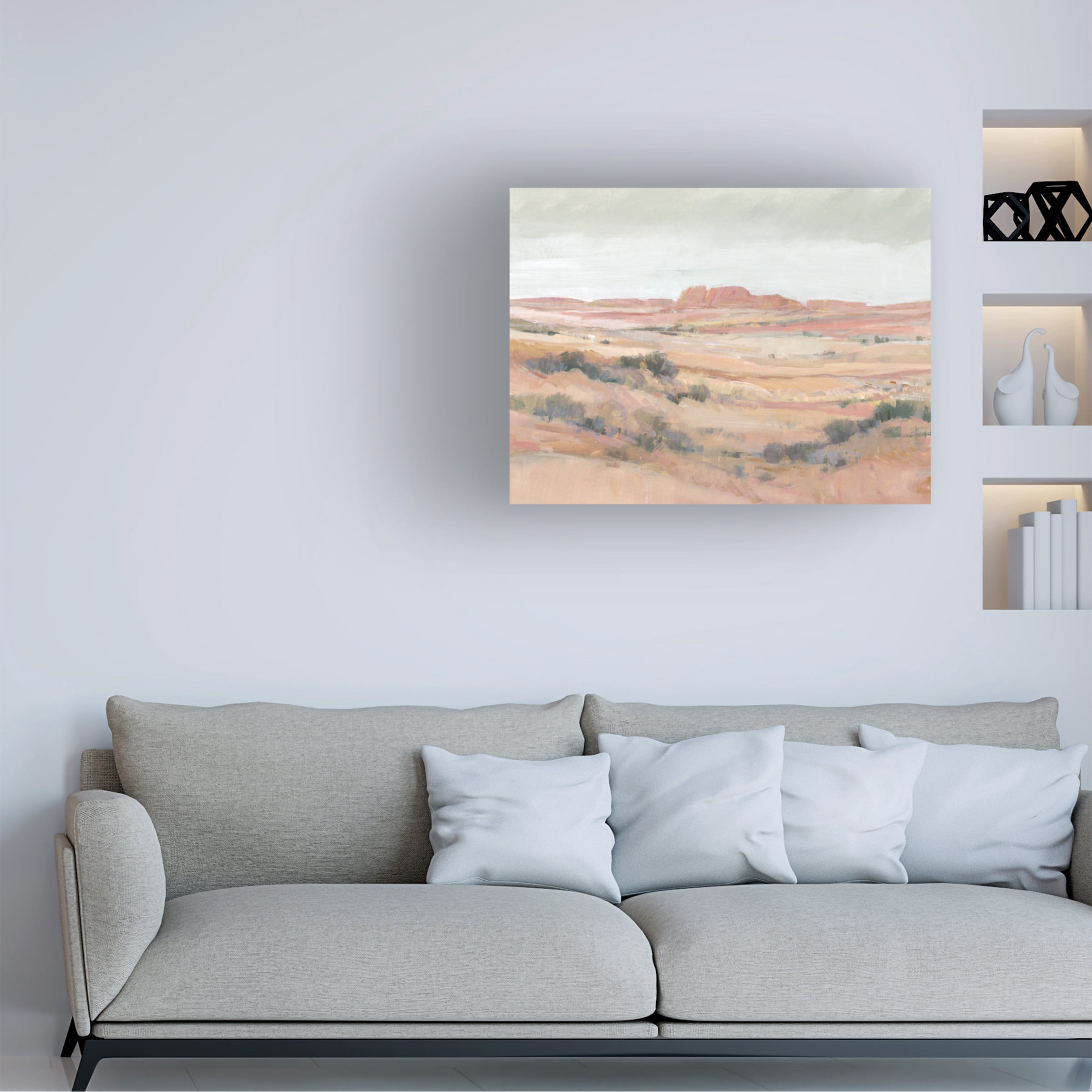 Tim O'Toole 'Southwest Landscape II' Canvas Art