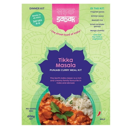 Sadak™ North India Butter Chicken Meal Kit
