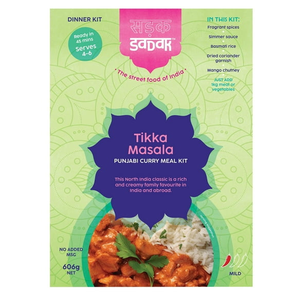 Sadak™ North India Butter Chicken Meal Kit
