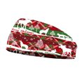 thumbnail image 1 of Diadema Ancha Transpirable Likrtyny Navidad Mujer Deportes Elástico Yoga 10*24 cm, 1 of 8
