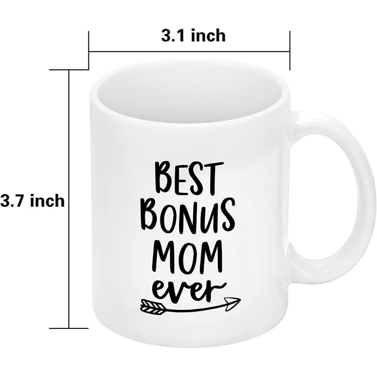 Best Bonus Mom Tumbler, Bonus Mom Gifts from Daughter Son, Step Mom Travel  Mug Cup, Mother in Law Tumbler, Christmas Gift, Mothers Day Gifts for Mother  in Law, Aunt, Stepmom, Bonus Mom