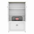 Bush Furniture Fairview 2 Door Storage with File Drawer