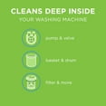 thumbnail image 2 of Affresh Washing Machine Cleaner, Cleans Front Load and Top Load Washers, Including HE, 6 Tablets, 2 of 8