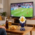 thumbnail image 4 of World Cup 2026 USA 4in Plush World Cup Gift Clutch Bald Eagle Mascot with Blue Uniform, Soft Collectible Toy for Fans, 4 of 8