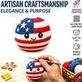 thumbnail image 4 of Handmade Footbag Foot Bag Crochet Juggling Footbag Beginners Made Knitted 2026Upgraded Independence Day Party Supplies Feature, 4 of 6