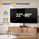 thumbnail image 2 of Soporte de TV Perlegear universal giratorio de 32 a 80 pulgadas para televisores de 45 kg con enchufe, 2 of 7