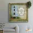 thumbnail image 6 of Wexford Home Florida Lighthouse II-Premium Gallery Wrapped Canvas, 24" x 24" - Ready to Hang, 6 of 8