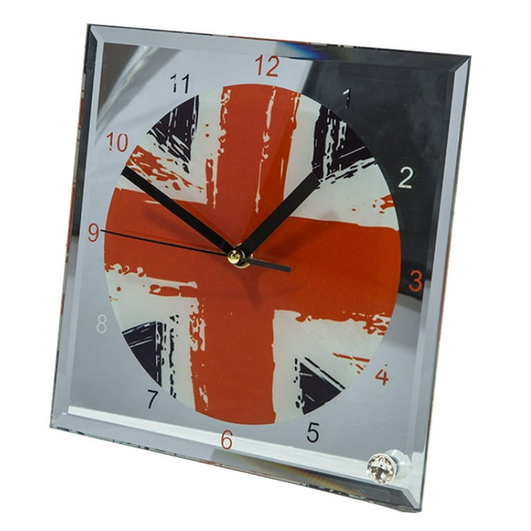 Sublimation Touch L.E.D Magic Mirror Picture Frame Clock – Blanks By Tiffa  Collections