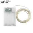 thumbnail image 2 of Mini String Lights Fairy Lights 16.4ft 50 LEDs With Remote Control Battery Powered For Garden yard, 2 of 5