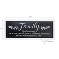 thumbnail image 2 of IH Casa Decor Framed Rect. Wood Sign Family, 2 of 4