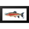 thumbnail image 2 of Popp, Grace 14x9 Black Modern Framed Museum Art Print Titled - Chromatic Catch IV, 2 of 5