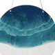 thumbnail image 2 of FLhrweasw Sea Wave Wall Pendant-Acrylic Hanging Ocean Wave Decor (Three Waves B), 2 of 9