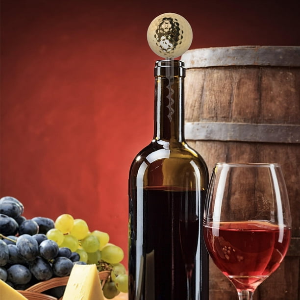 unbranded Destapador De Vino Dorado Portátil Con Simple Y Eficiente Para Fiestas Y