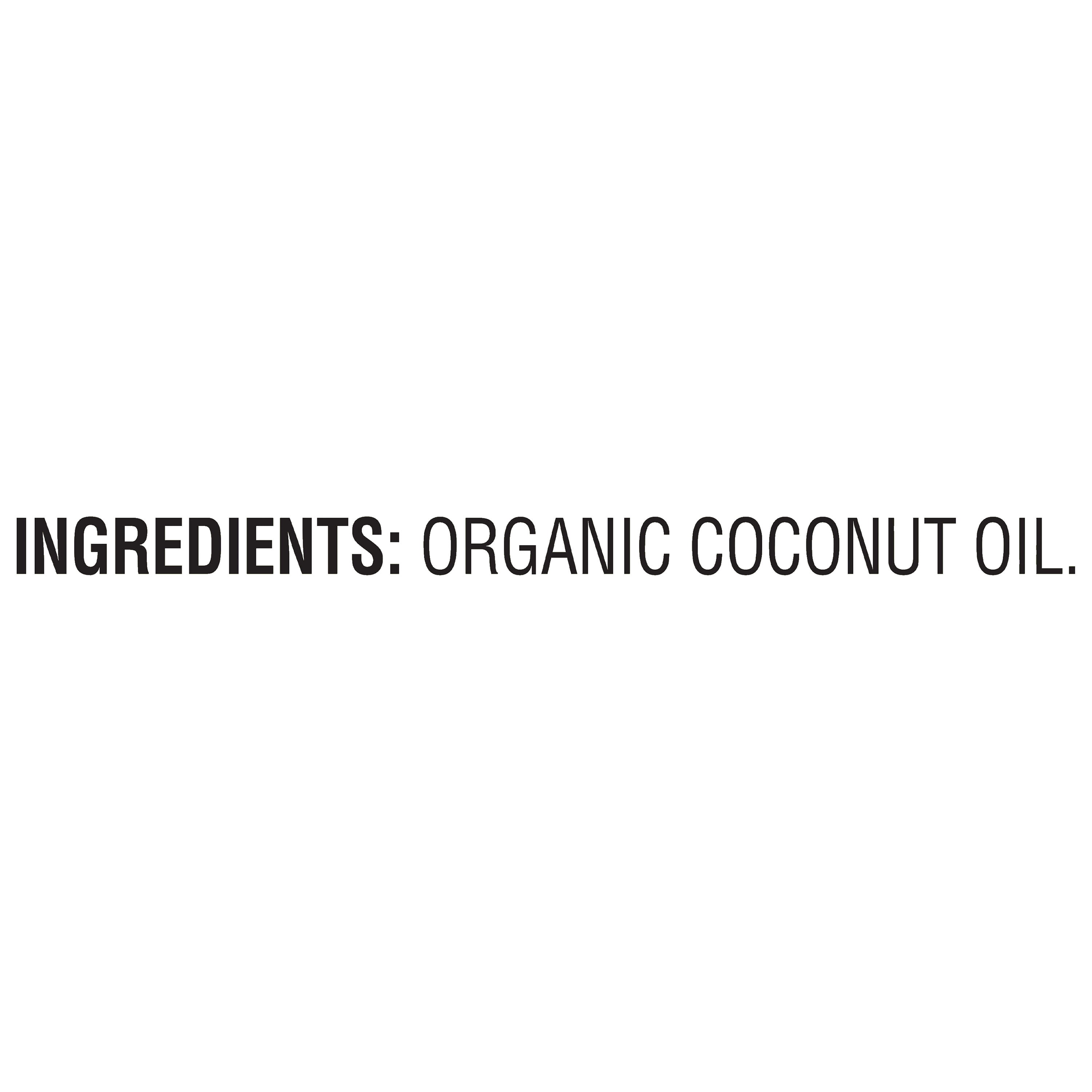 Great Value Organic Unrefined Virgin Coconut Oil, 14 fl oz
