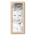 thumbnail image 2 of ArtToFrames 8x21 inch Hard Maple Picture Frame, Brown Wood Poster Frame (4847), 2 of 8