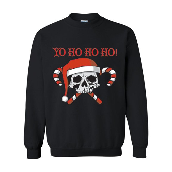 Artix - Women Sweatshirts and Hoodies - Christmas T-Shirt Yo Ho Ho Ho! Xmas Ugly Sweater