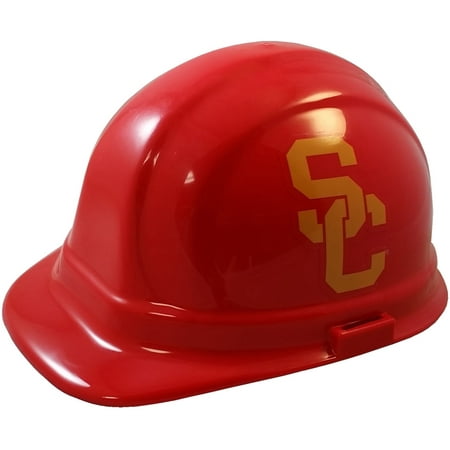 NCAA USC Trojans. Hard Hats with Ratchet Suspension