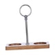 thumbnail image 3 of Práctica bandeja con Base de madera, juego de posavasos para con asa para restaurantes, mesa central, fiesta, postre y bebida, 3 of 9