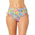 thumbnail image 3 of Salt + Cove Womens Juniors Side Tie High Waist Swim Bottom Separates, 3 of 4