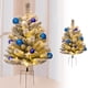 thumbnail image 4 of LADIGASU Árbol de Navidad En Tierra Árbol de Playa Adorno para Árbol de Navidad Decoración Navideña Ofertas Flash Liquidación 1X Árbol de Navidad con Enchufe a Tierra, 4 of 7