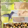thumbnail image 2 of Hummingbird House,wooden Hummingbird Houses For Outside For Nesting, Gardening Gifts Home Decoration,3 Pack, 2 of 4