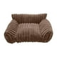 thumbnail image 1 of Sofá cama para gatos, sofá cama para mascotas, decoración moderna, portátil, cómodo, versátil, antideslizante. Caqui, 1 of 9
