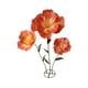 thumbnail image 5 of Flores Gigantes Para Decoración De Bodas BLESIY Artificiales Naranja Claro 160 cm, 5 of 8