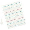 Zaner Bloser Multi-Program Handwriting Paper, 8 x 10.5 In. - Red & Blue