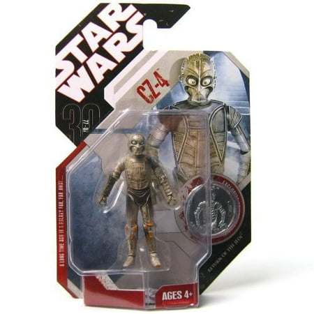 Star Wars 30th Anniversary 2007 Wave 4 CZ-4 Action Figure [Jabba Palace Droid]