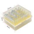 thumbnail image 2 of LOLIPPYY 50Pcs Multi Rotary Burrs Set For Electric Grinder Metalworking Carving Buffing Tools, 2 of 8