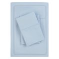 thumbnail image 3 of 1000 Thread Count Sateen Weave Luxury Deep Pocket Cotton Blend Sheet Set, 3 of 5