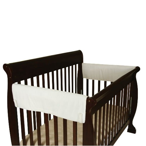 leachco crib rail cover