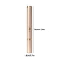thumbnail image 3 of COFEST USB Rechargeable Heated Eyelash Curler with LED Lighting, 2 Temp Settings, Black & Gold Makeup Tool for Long-Lasting Curls & Safety Use Gold, 3 of 8