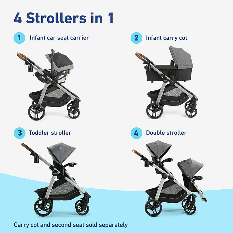 Graco Modes Nest2Grow Travel System Ren Ren Travel System Stroller Infant Car Seat Walmart