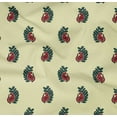 thumbnail image 4 of oneOone Organic Cotton Poplin Twill Fabric Paisley Block Print Fabric BTY 42 Inch Wide, 4 of 4