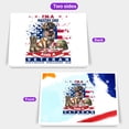 thumbnail image 2 of I'm a Mastiff Dad and a Veteran, Nothing Scares me Happy Father's Day 7x5in Folded Greeting Card Mastiffs Dog Lover Gifts Idea Single Note Card with Envelope - 00006, 2 of 5