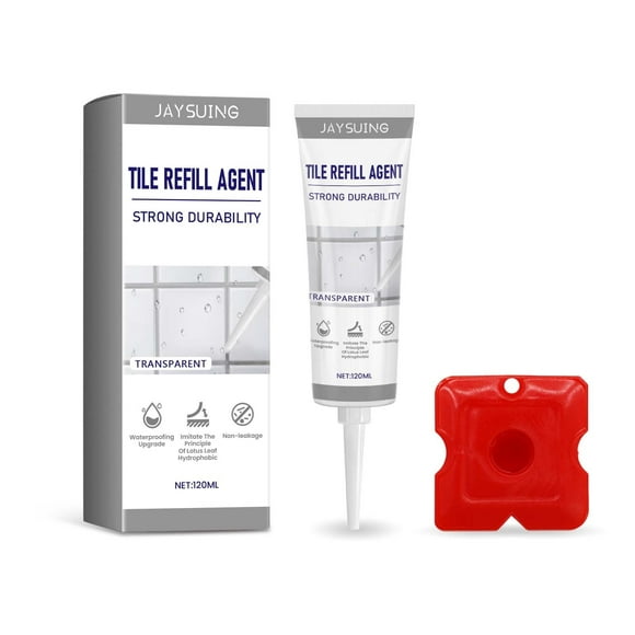 Seam Sealer Tile Filler Filling Glue Home Kitchen Filler Glue 120Ml Clear