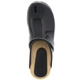 thumbnail image 6 of BJORK Maja Open Back Wood Leather Clogs (Black Patent - EU36), 6 of 9