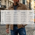 thumbnail image 3 of Hulanddfd Mens Jacket Zip Up Collared Coat, Lightweight Long Sleeve Outerwear with Pockets, Casual Spring Top, 3 of 7